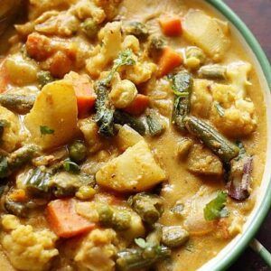 Mixed Vegetable Korma