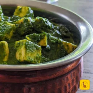 Palak Paneer (Vegetarian)
