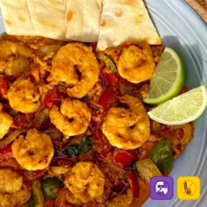 Prawn Jalfrezi