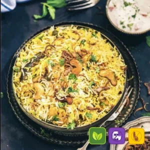 Vegetable Biryani