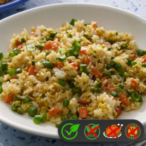 Fried Rice (Vegetarian)