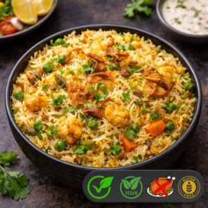 Vegetable Biryani