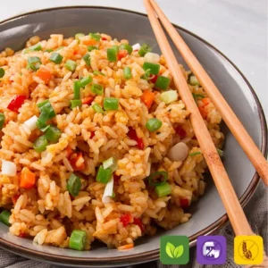 Fried Rice (Vegetarian)