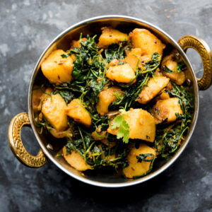Saag Aloo