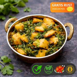 Saag Aloo