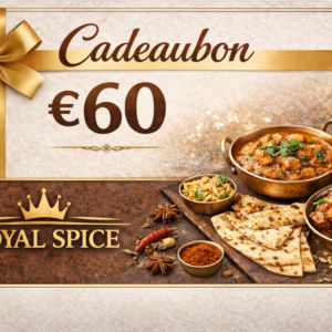 Royal Spice Cadeaubon