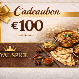 Royal Spice Cadeaubon