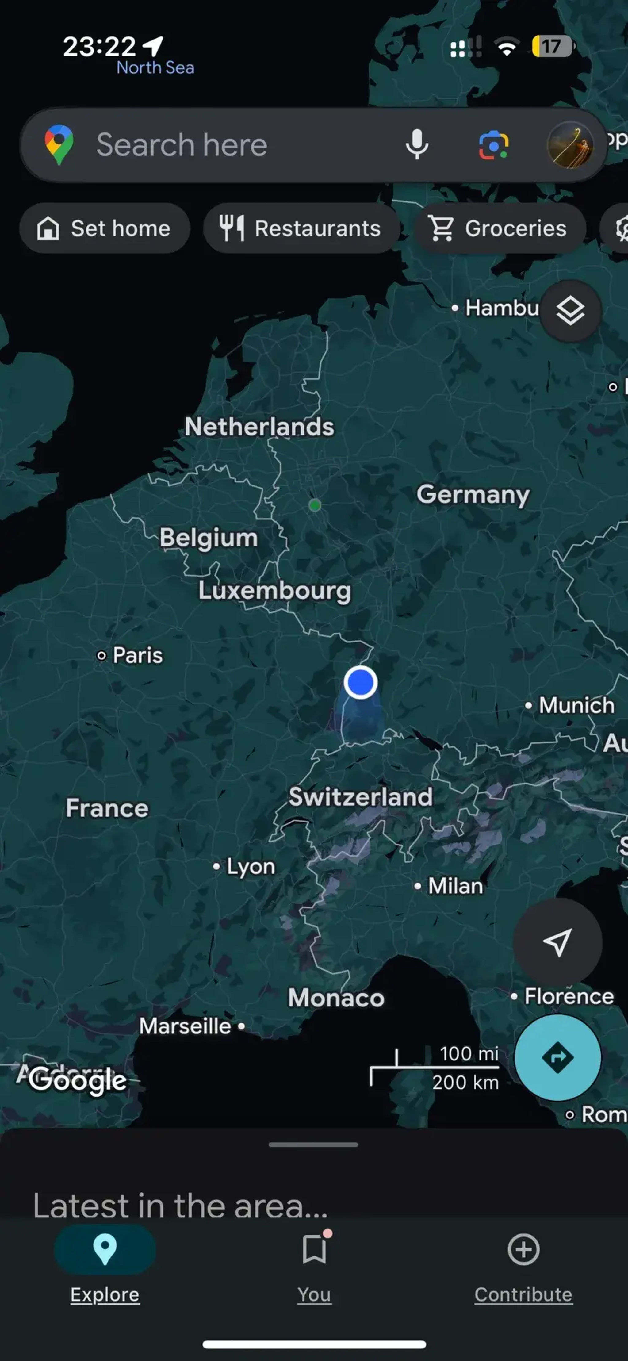 Lost in a random suburban city in Germany 🥳🤡