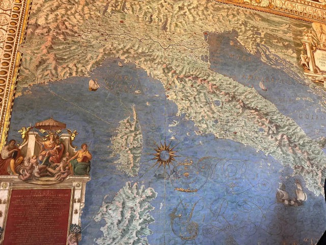 Map of Italy