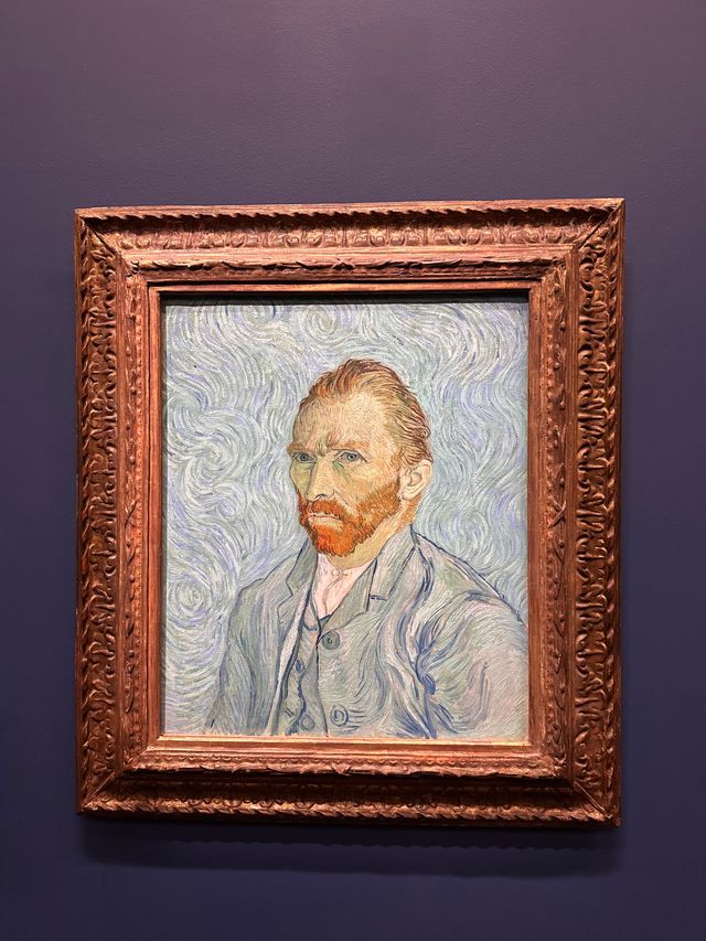 Van Gogh (self-portrait)
