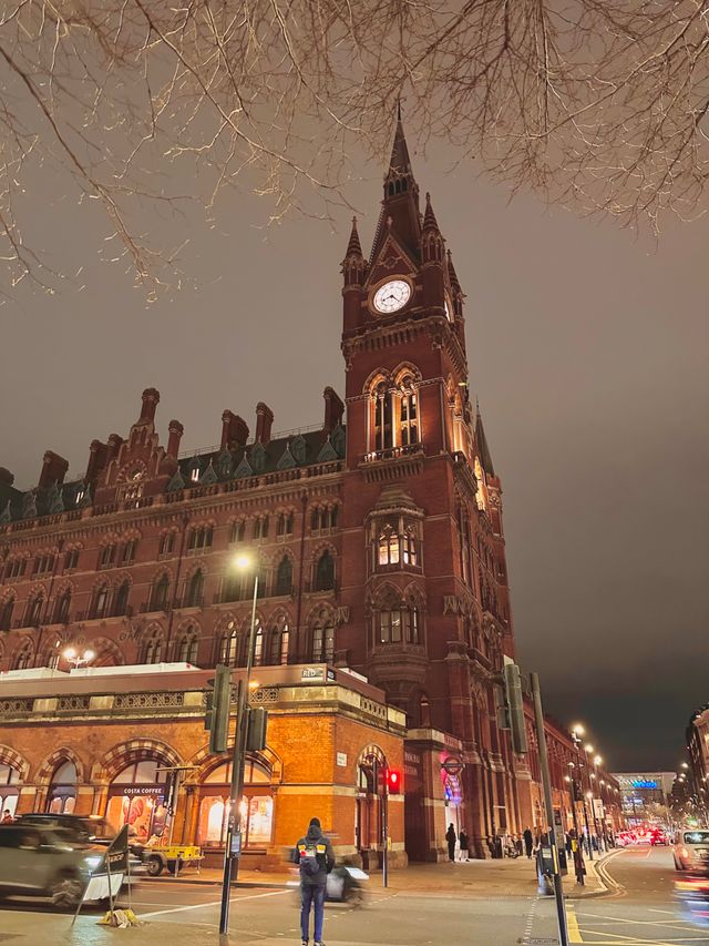 King's Cross St. Pancras Station