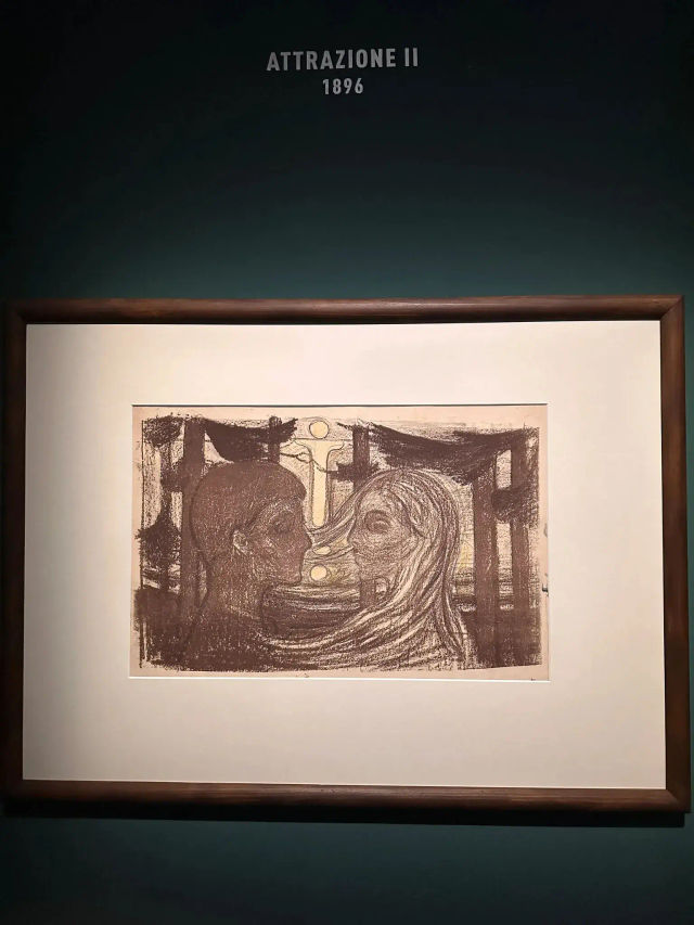 Attrazione II (1896) - Munch