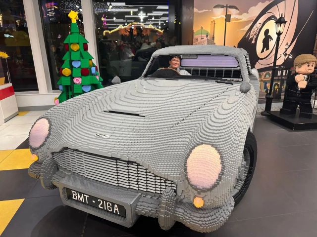 i got a bently (lego)