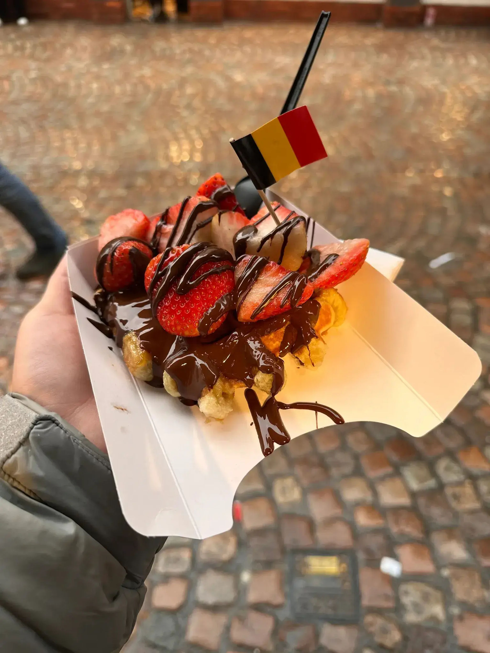 Belgian waffle!