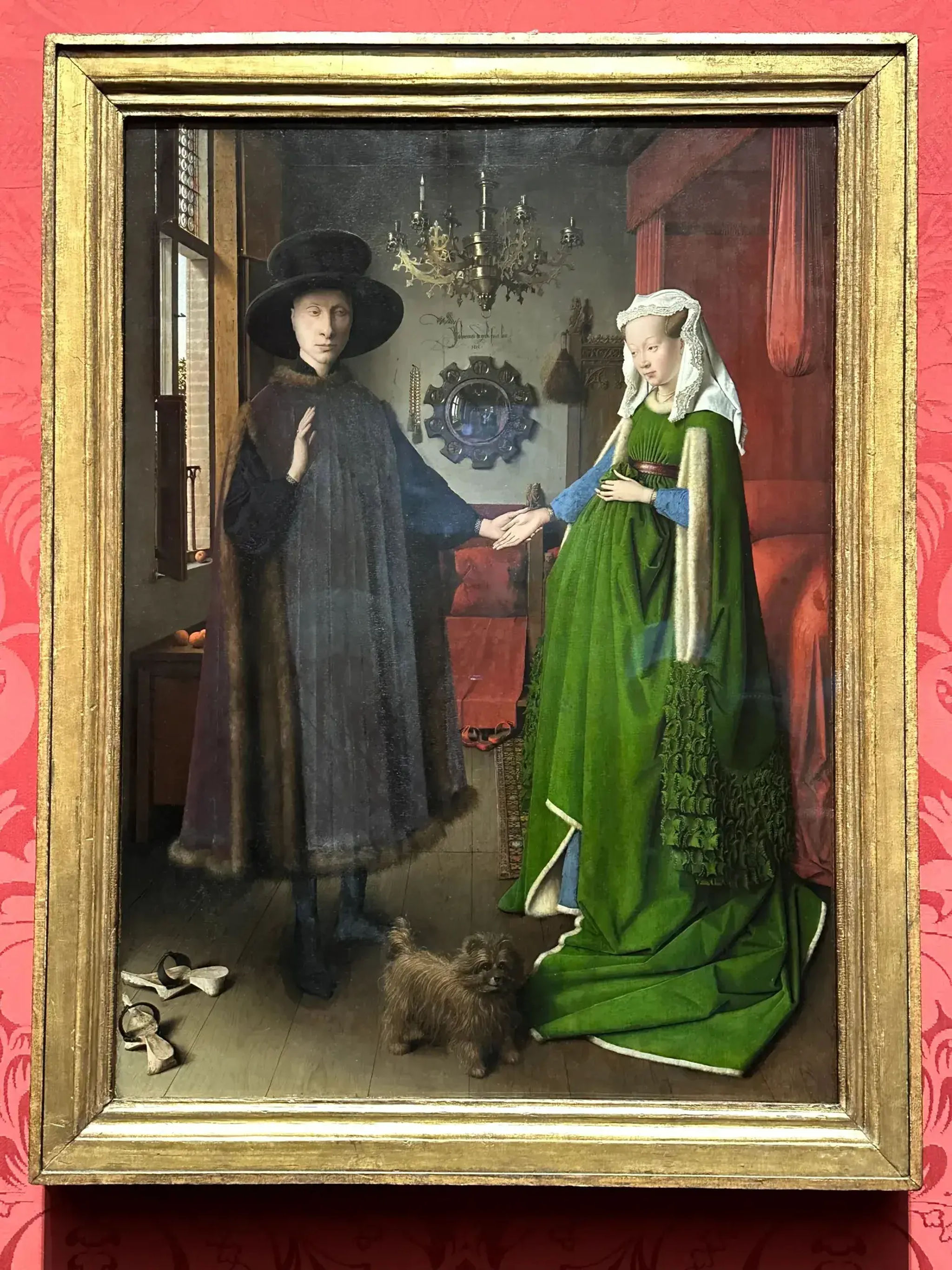 The Arnolfini Portrait (1434) - Jan van Eyck