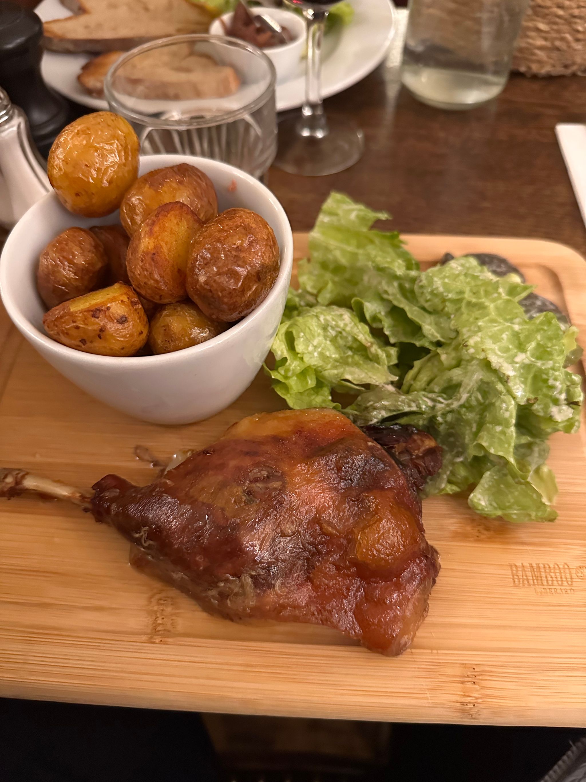 Confit de canard