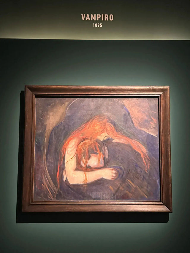 Vampiro (1895) - Munch