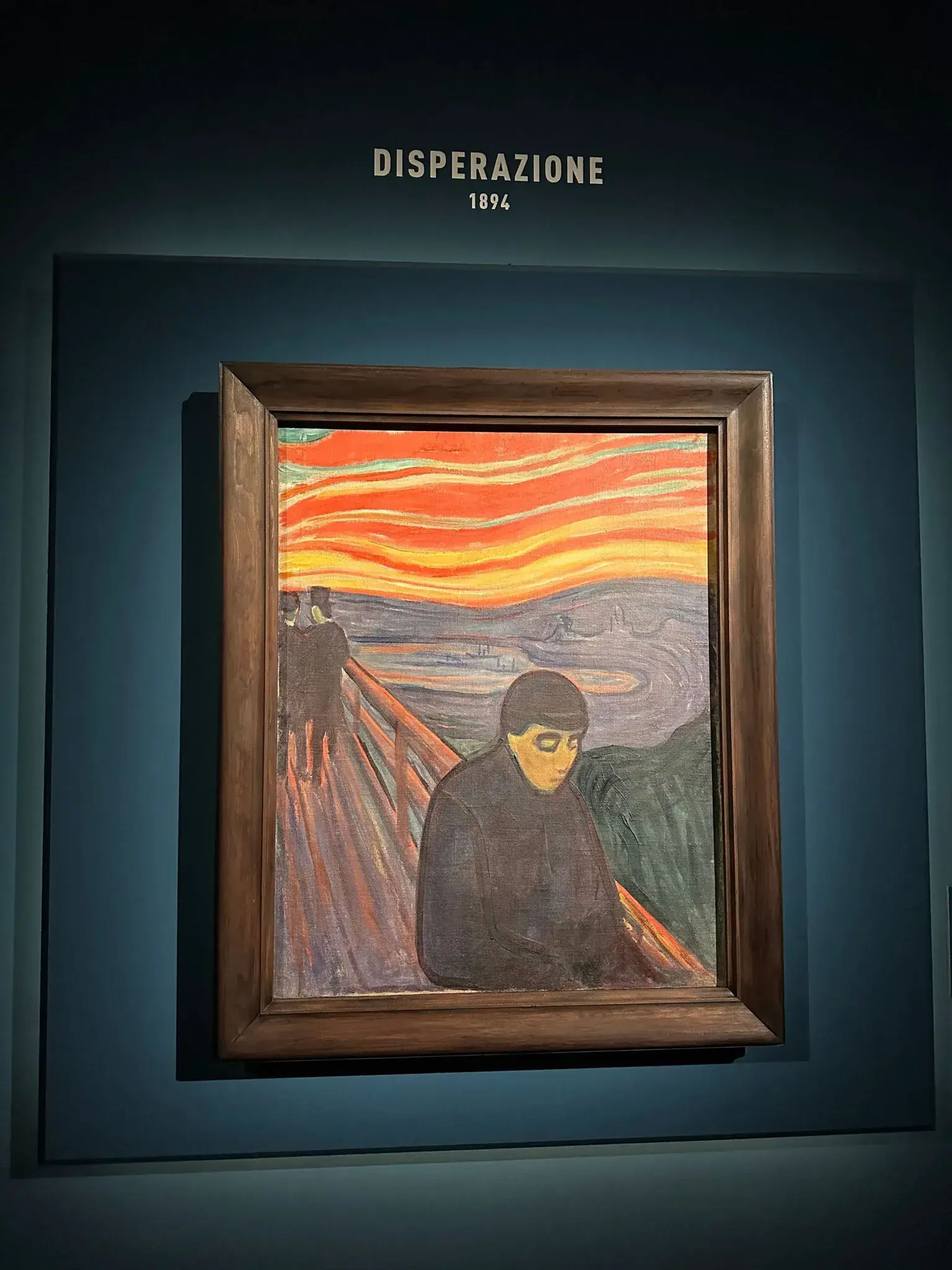 Disperazione (1894) - Munch