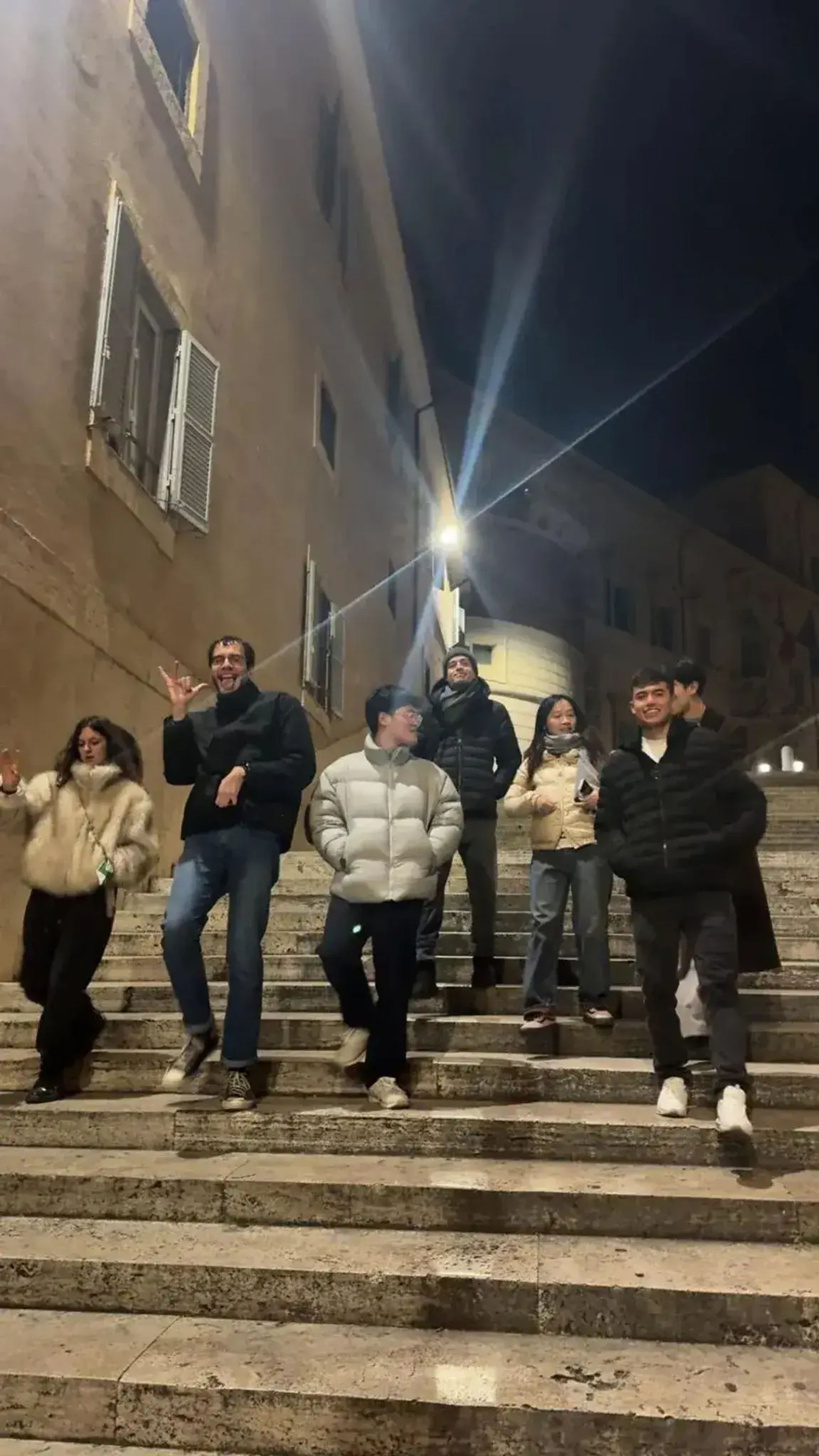 Trevi Fountain & Pantheon at 2 am