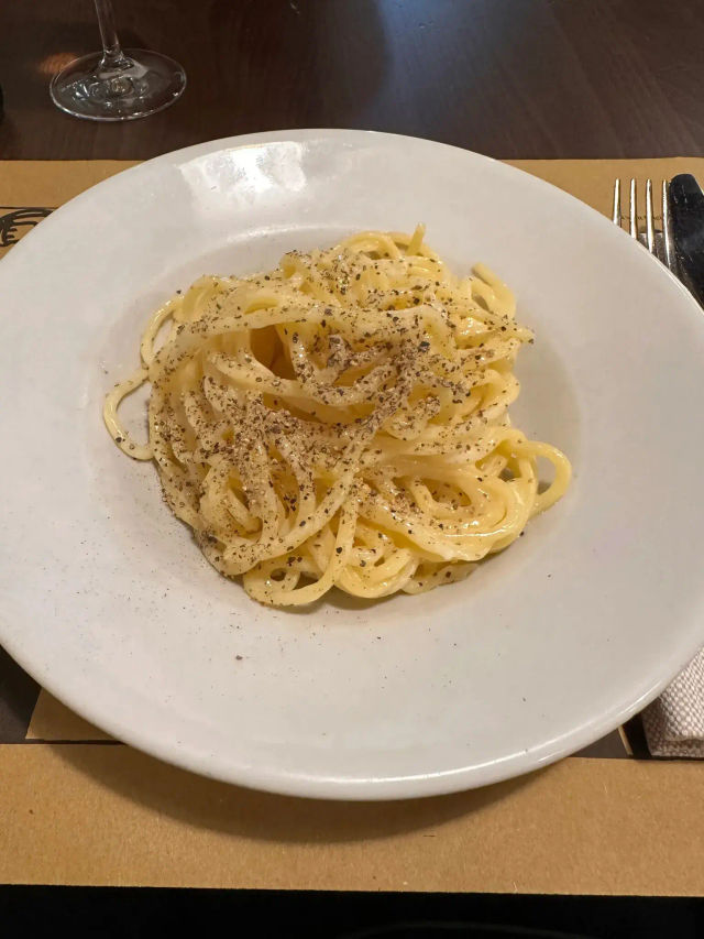 Cacio e pepe