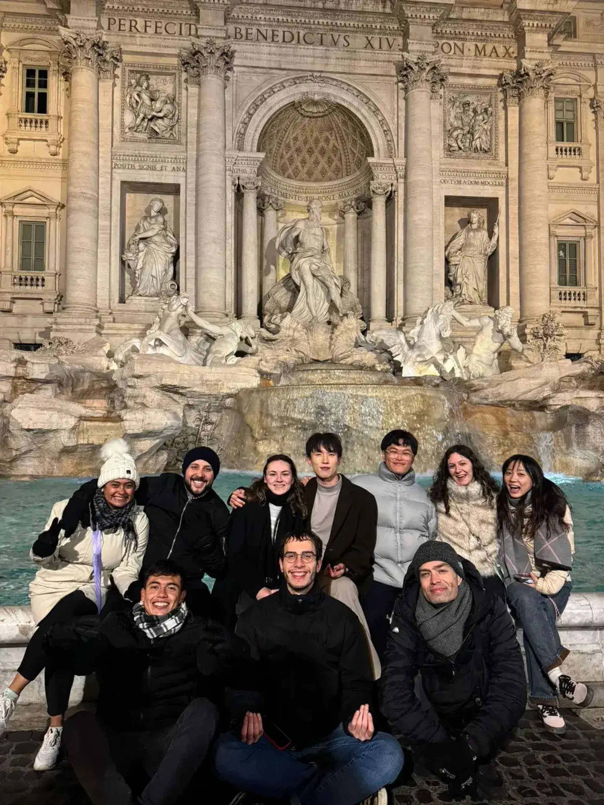 Trevi Fountain (2 am)