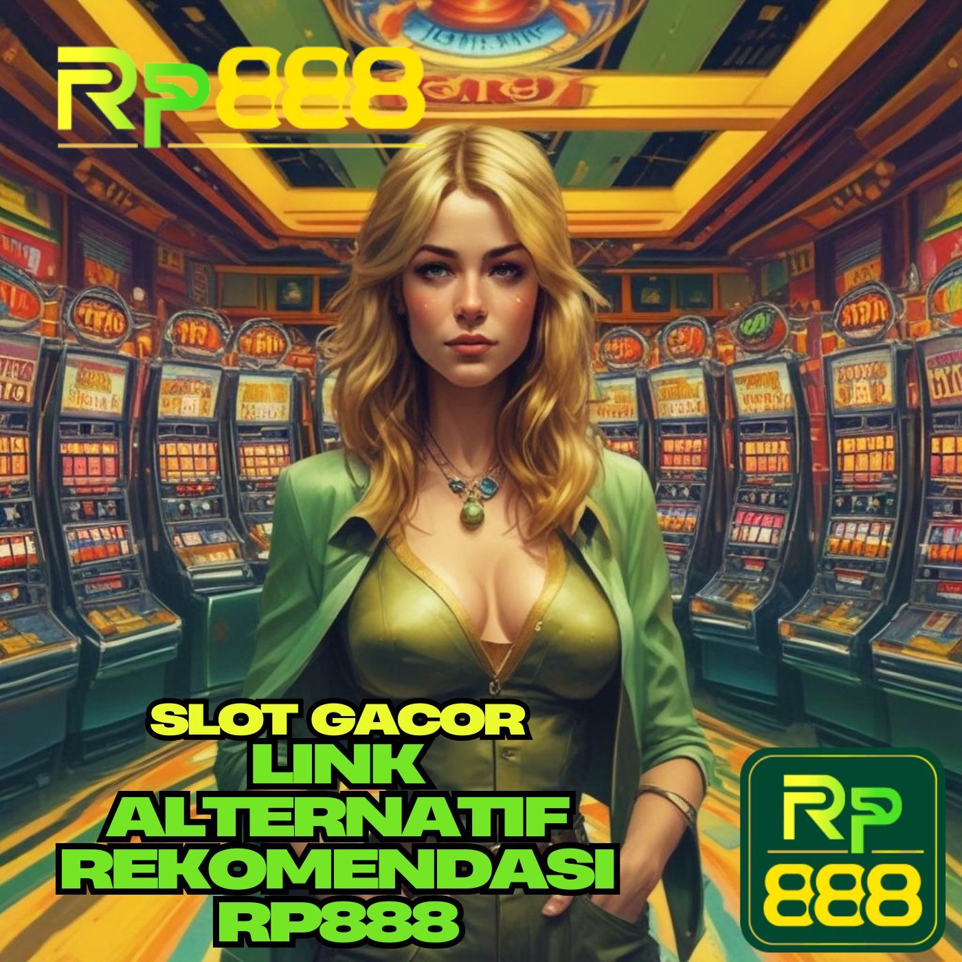 RP888: Slot Gacor Link Alternatif Hari Ini Daftar VIP