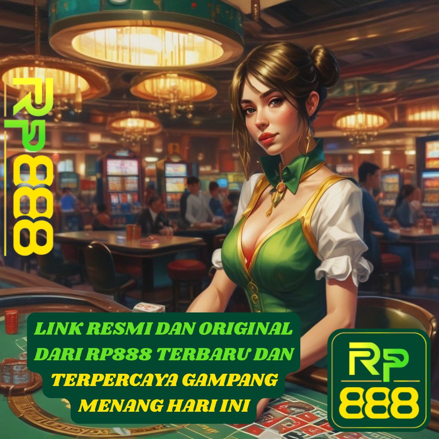 RP888: No #1 Hari Ini Situs Slot Gacor Terbaru Pasti Maxwin