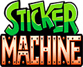 Sticker Machine logo