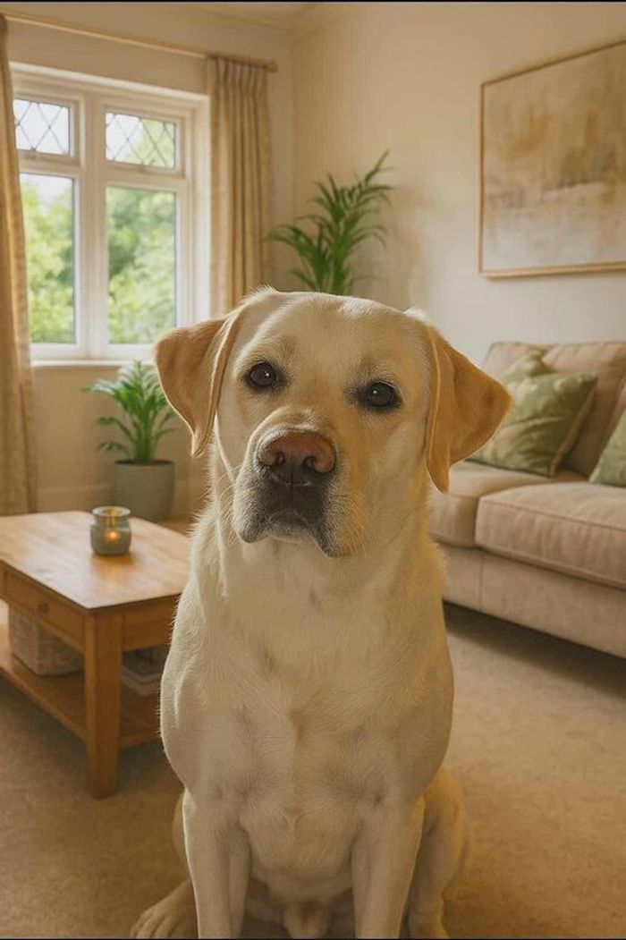 Kc reg labrador stud