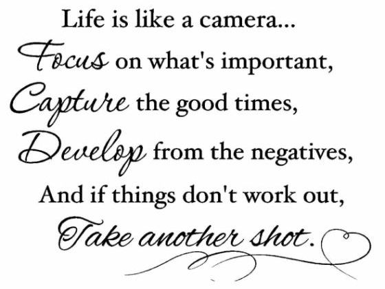 As You Go Through Life