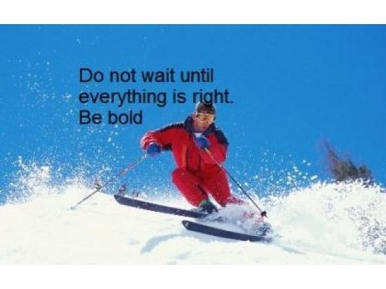 Be Daring, Be Different