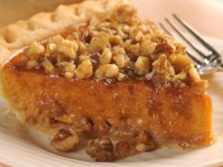 Best Tasting Walnut Pumpkin Pie