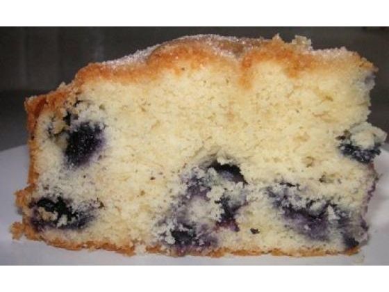 Blueberry Sour Cream Coffee Cake