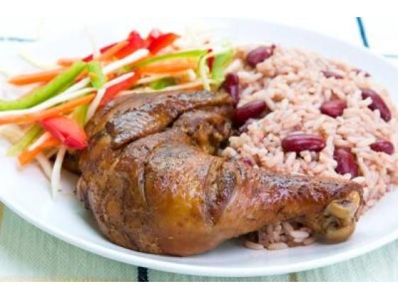 Caribbean Jerk Chicken