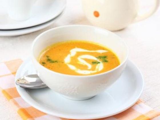 Carrot Soup Supreme