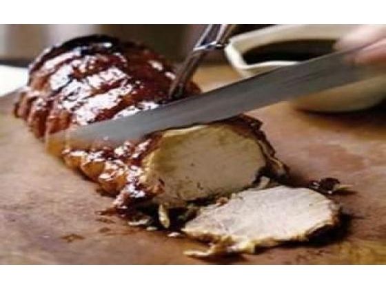 Celebratory Roast Pork Slow Cooked