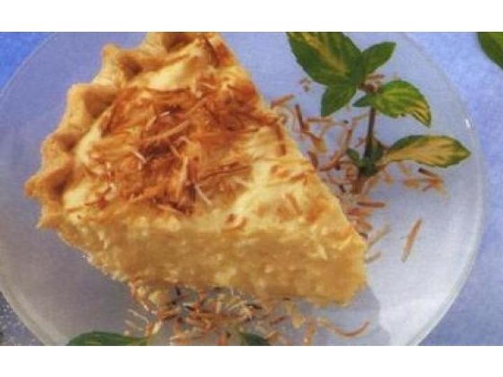 Coconut Cream Pie Supreme