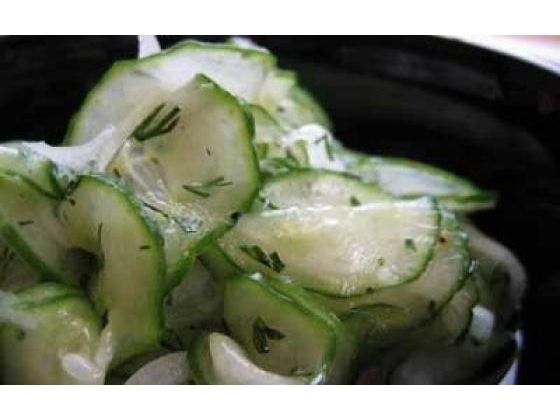 Cucumber Salad
