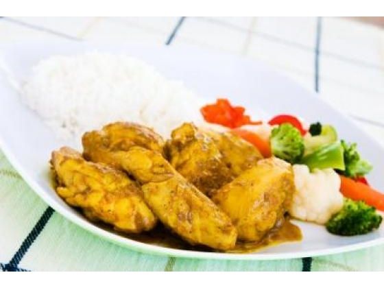 Curry Chicken