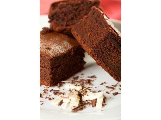 Elegant Dark Chocolate Brownies