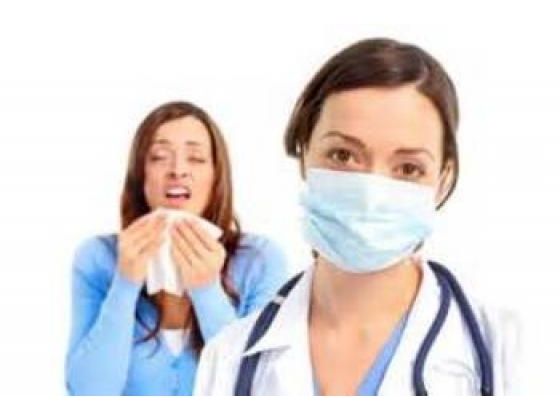 Flu Spreads Easily Avoid Infecting Others