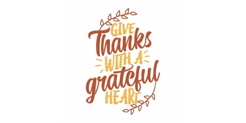 Giving Thanks