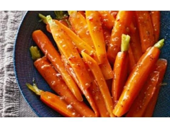 Glazed Carrots