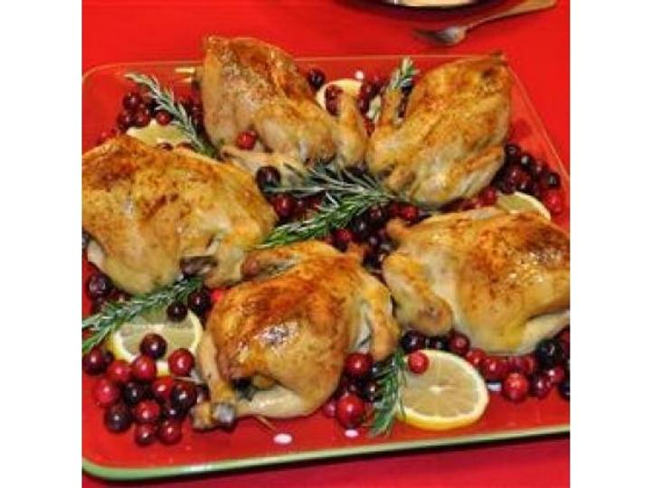Holiday Cornish Game Hens