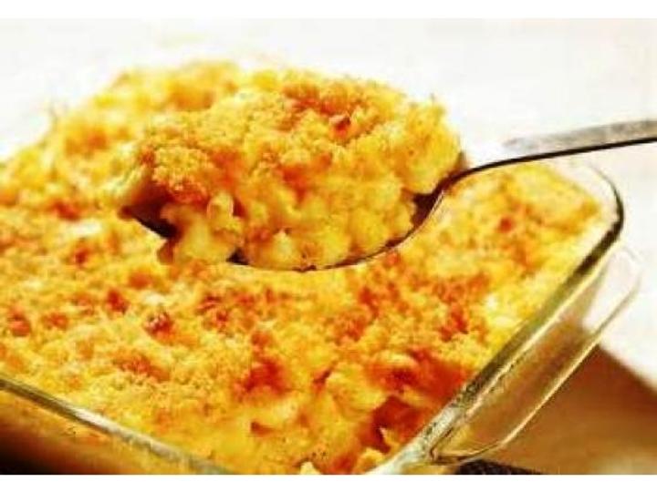 John's Superb Mac And Cheese