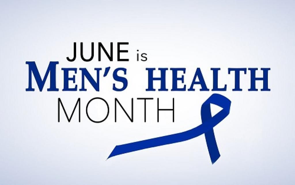 June Is Men's Health Awareness Month