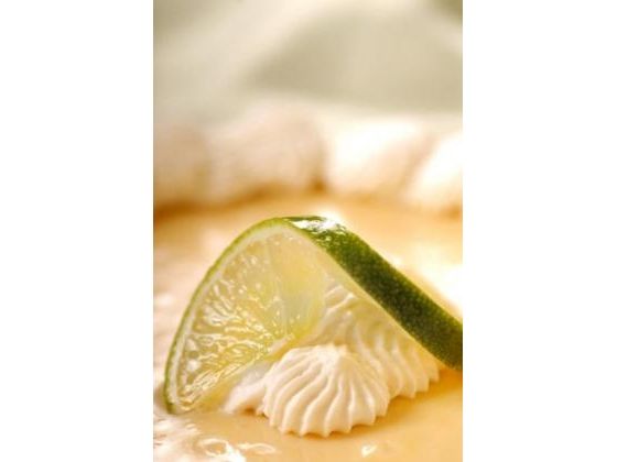 Key Lime Pie A'la Caribe