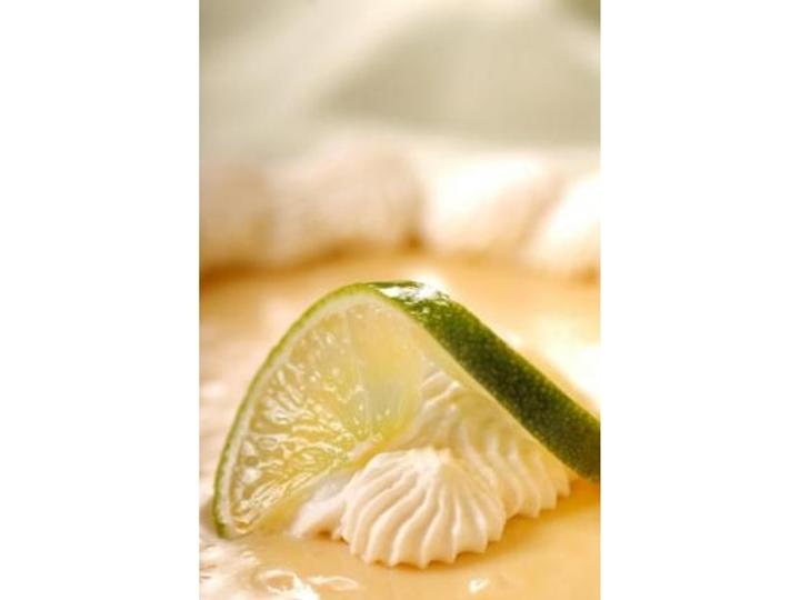 Key Lime Pie A'la Caribe