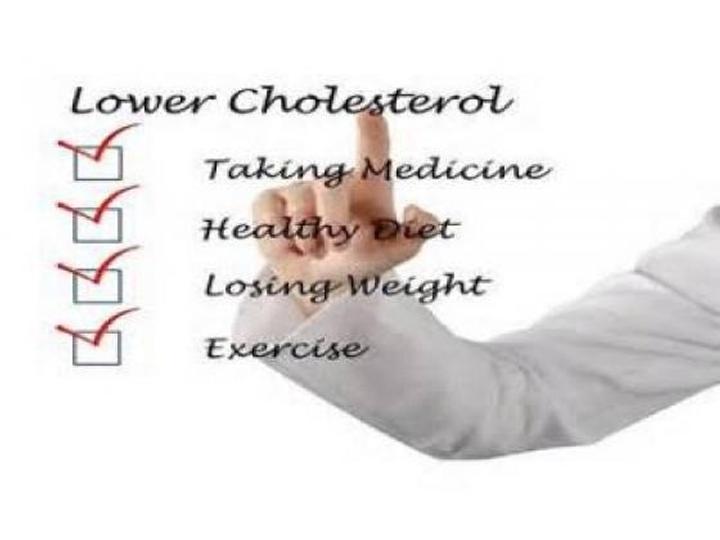 Lowering Cholesterol Levels May Require Medications