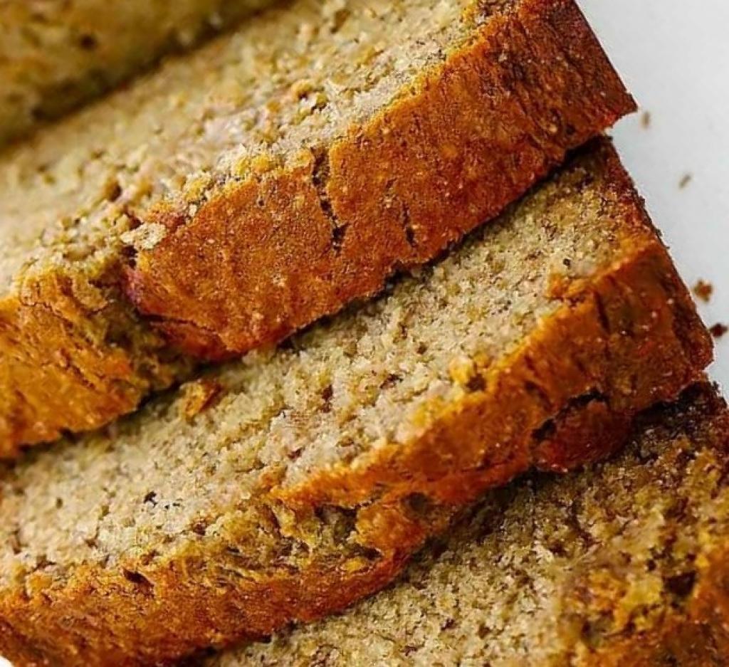 Mouth -Watering Banana Bread